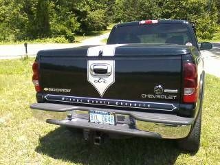 2005 Chevy Z-71 Extended Cab Pickup Truck - Orange County Choppers custom, image 9