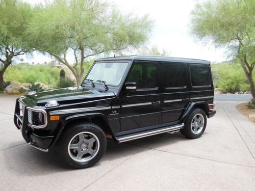 2008 mercedes benz g55 amg 4x4 g-wagon 24,000 miles