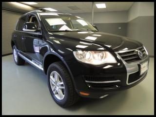 2009 volkswagen touareg vr6 leather fog lamps alloys turn signal mirrors sunroof