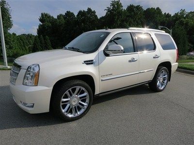 2011 /cadillac escalade platinum edition