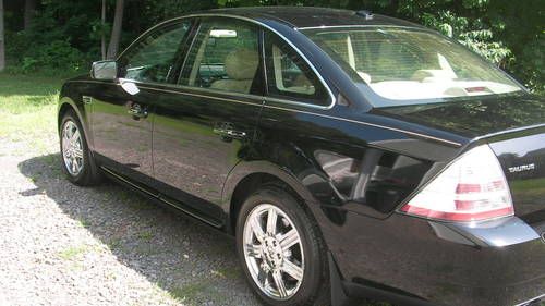 2008 ford taurus limited sedan 4-door 3.5l