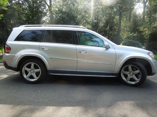 2008 mercedes-benz gl550 base sport utility 4-door 5.5l