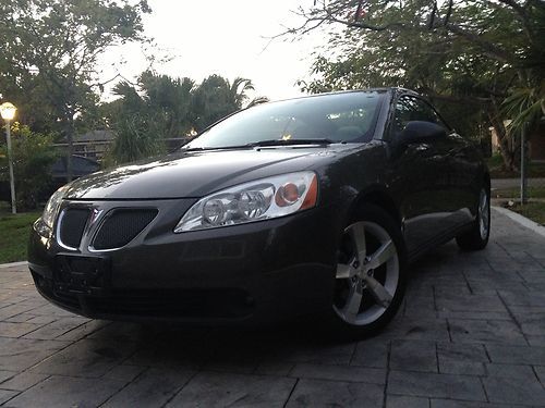 2007 pontiac g6 gt convertible 2-door 3.9l