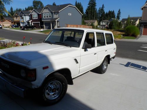 Toyota land cruiser with a totally rebuilt motor 80k on rebuilt