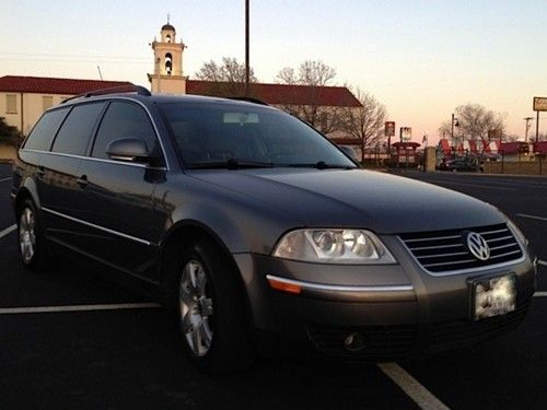 2005 volkswagen passat gls wagon 4-door 2.0l