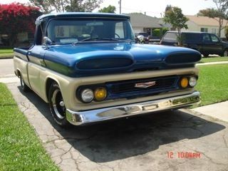 1963 chevy pick up