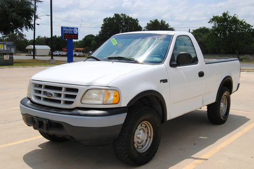 1999 ford f-150 xl standard cab pickup 2-door 4.6l