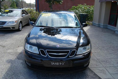 2003 saab 9-3 arc sedan 4-door 2.0l