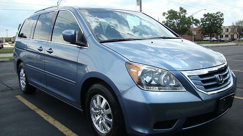 2008 honda odyssey ex-l leather! gps! dvd! sunroof!