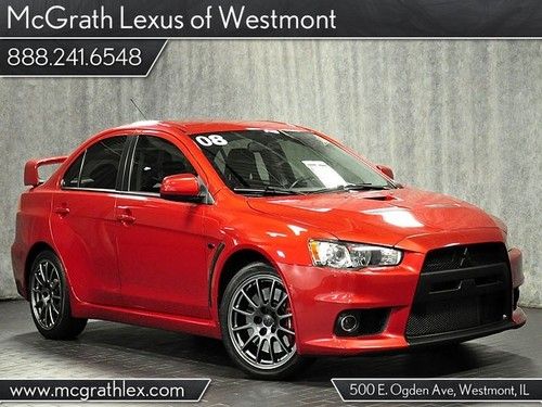 2008 lancer evolution gsr evo awd turbo manual trans well maintained