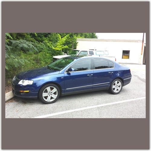 2007 volkswagen passat wolfsburg edition sedan 4-door 2.0l