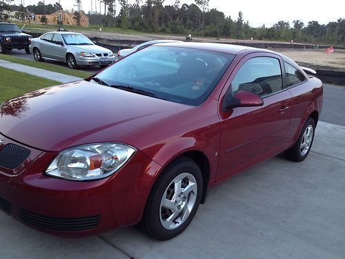 2007 pontiac g5 base coupe 2-door 2.2l