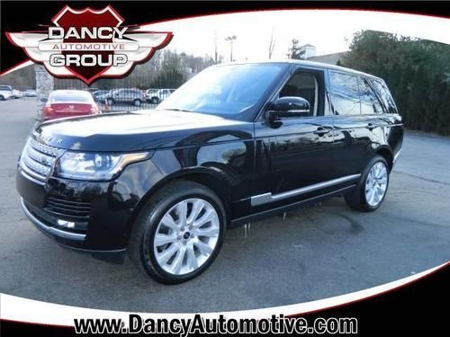 2013 land rover range rover supercharged