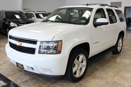 2007 tahoe ltz 4x4 4wd~nav~dvd~back up camera~loaded~warranty~lqqk