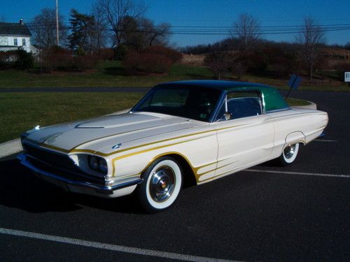 1966 Ford thunderbird vin location #8