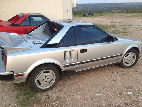 1985 toyota mr2 gt coupe 2-door 1.6l