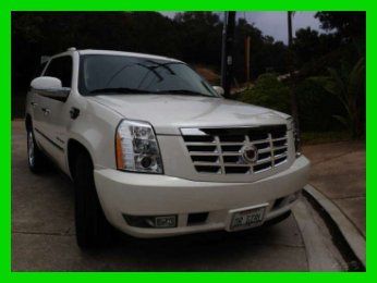 2010 escalade premium 6.2l v8 automatic awd suv bose dvd sunroof remote start