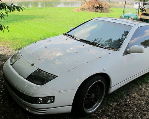 1990 nissan 300zx turbo coupe 2-door 3.0l