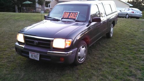 2000 toyota tacoma dlx extended cab pickup 2-door 2.4l