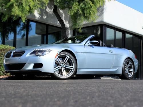 2008 bmw 6 series m6 *v10* convertible coupe