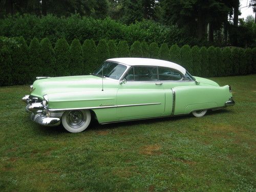 1953 cadillac coupe deville hardtop !!!  kings caddy magazine featured