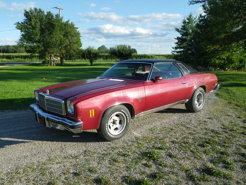 1974 chevelle malibu classic 48k original miles