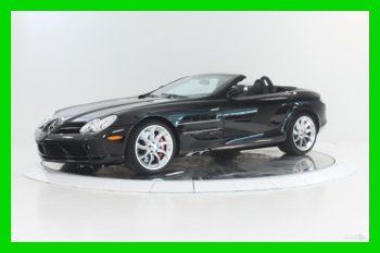 2008 slr mclaren used 5.4l v8 24v automatic rwd convertible premium bose