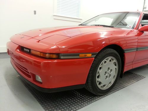 Toyota supra 1989 mkiii w-sport roof hatchback oem all stock mint condition 46k