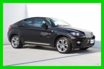 2011 bmw x6 xdrive50i 49k miles*premium pkg*sport pkg*comfort access*heads-up