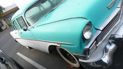1956 CHEVROLET 210 SEDAN  XLNT RESTORATION CANDIDATE STR 6 ENG RUNS GRT X SHAPE, US $8,900.00, image 4