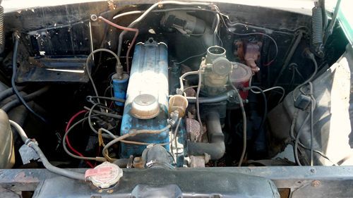 1956 CHEVROLET 210 SEDAN  XLNT RESTORATION CANDIDATE STR 6 ENG RUNS GRT X SHAPE, US $8,900.00, image 5