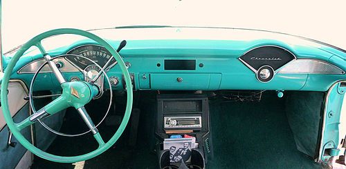 1956 CHEVROLET 210 SEDAN  XLNT RESTORATION CANDIDATE STR 6 ENG RUNS GRT X SHAPE, US $8,900.00, image 6