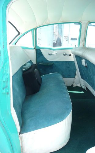 1956 CHEVROLET 210 SEDAN  XLNT RESTORATION CANDIDATE STR 6 ENG RUNS GRT X SHAPE, US $8,900.00, image 8