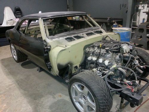 1968 camaro project car