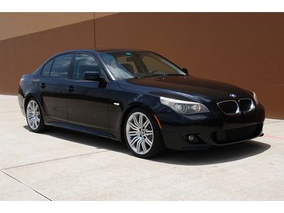 2008 bmw 550i m-sport package, sport ,paddle shift, m5, xenon, navi, dvd *loaded