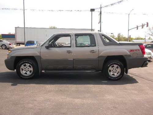 2002 chevrolet avalanche 1500 base crew cab pickup 4-door 5.3l