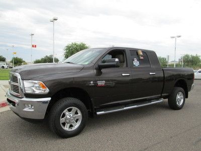 2010 4x4 4wd turbo diesel brown automatic miles:28k mega cab one owner