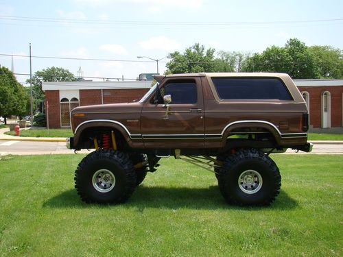 1983 bronco " monster truck"