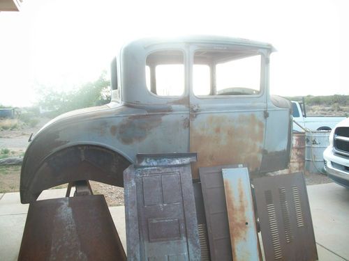 1931 model a ford / rumble seat all metal