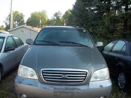 2003 kia sedona