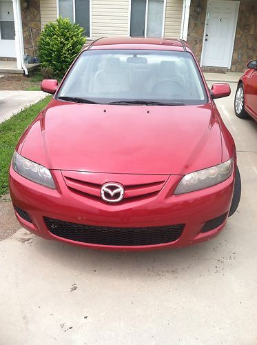 2007 mazda 6 one owner