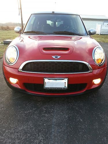 2009 mini cooper clubman s