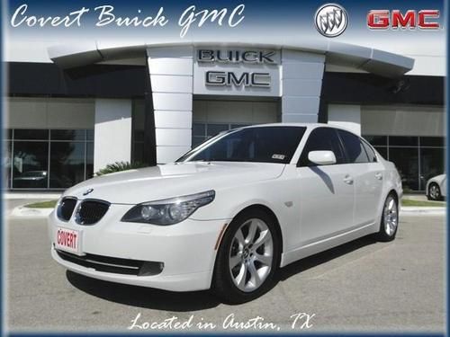 08 bmw 5 series 535 sedan leather nav gps extra clean