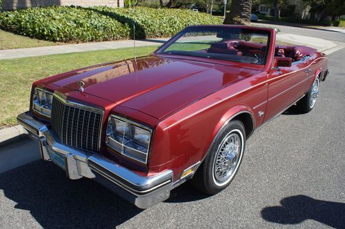 1982 original owner car with 17k original miles in all original condition - mint