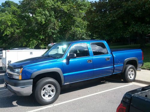 2003 chevrolet silverado 2500 hd ls crew cab pickup 4-door 6.6l