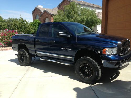 Dodge 2500 diesel 4x4 laramie 2004.5