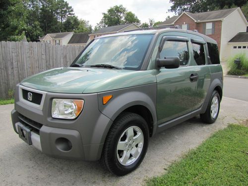 2003 honda element ex sport utility 4-door 2.4l