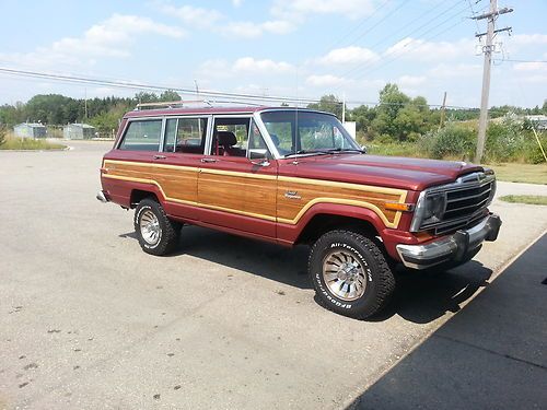 1986 jeep grand wagoneer