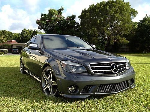 Mercedes benz c63 2008  low miles must see renntech mods impeccable 33k