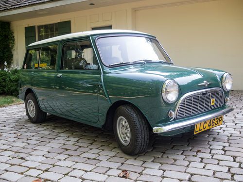 1962 morris mini traveler